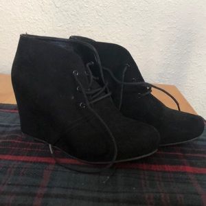 Black Booties!